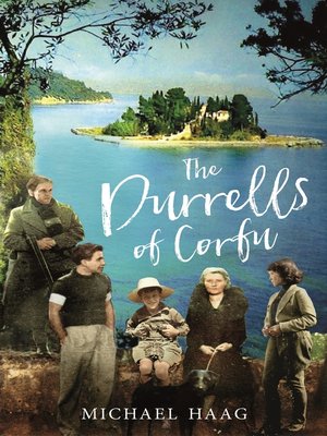 The Durrells of Corfu - ebook